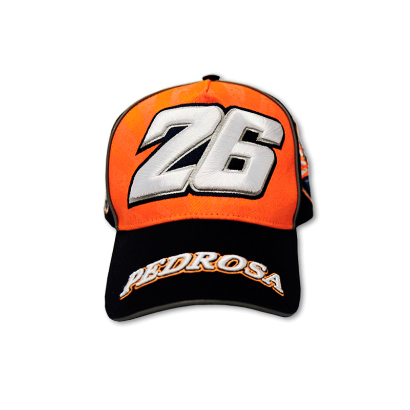 CASQUETTE PADDOCK ENFANT PEDROSA 26 BLEU UNIVERSEL