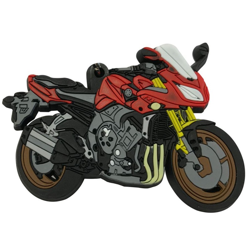 PORTE CLE CAOUTCHOUC YAMAHA FZ-1