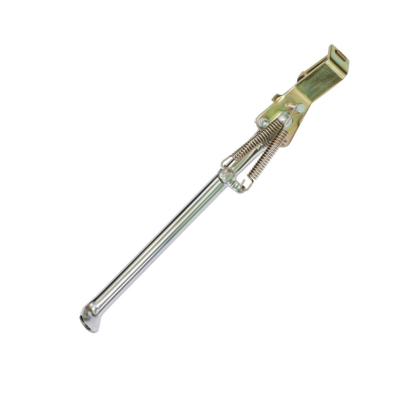 UNIVERSAL SIDE KICK STAND 325mm LENGTH STEEL [84-10027A]