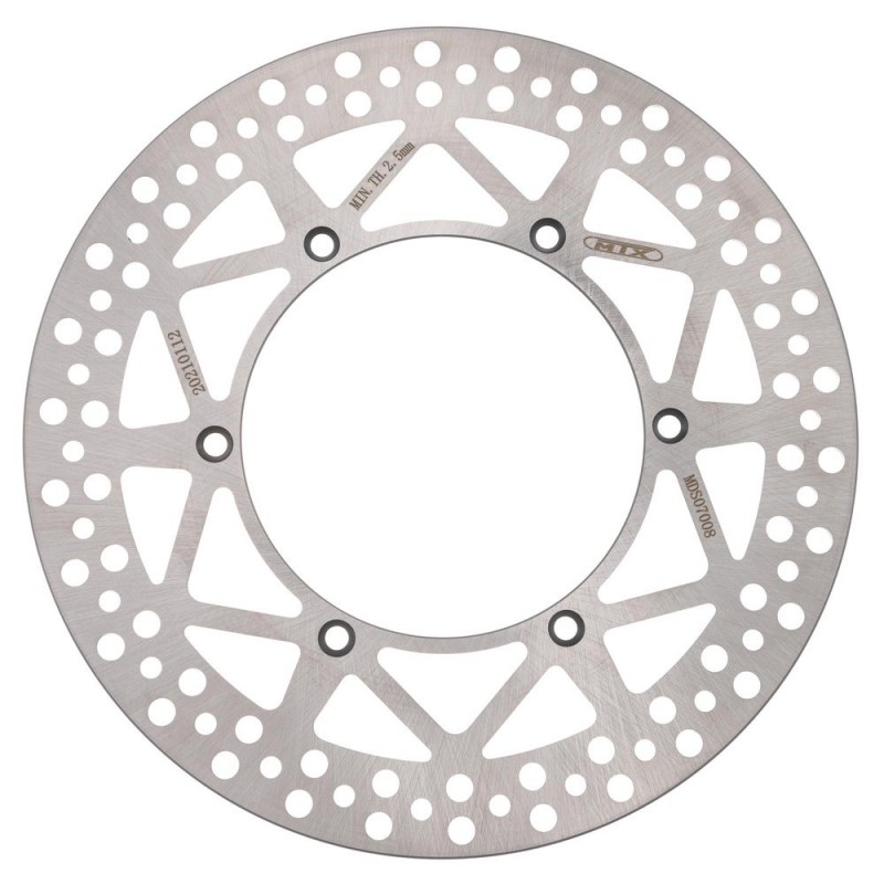 DISQUE DE FREIN MTX 245 mm MX AVANT ROND PLEIN YAMAHA  MD6028  BKF145  MTX