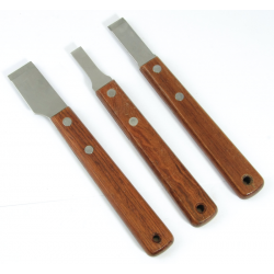JEU DE 3 COUTEAUX À GRATTER