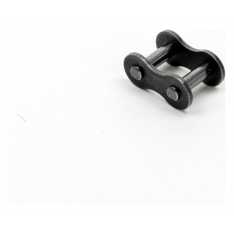 MOTORCYCLE HEAVY DUTY SOLID BUSH 520 RIVET LINKS (10 PCS)