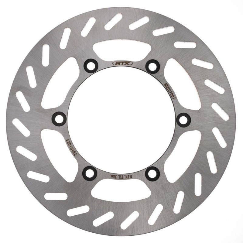 DISQUE DE FREIN MTX MX 245 mm AVANT ROND PLEIN YAMAHA  MD6066  BK  MTX
