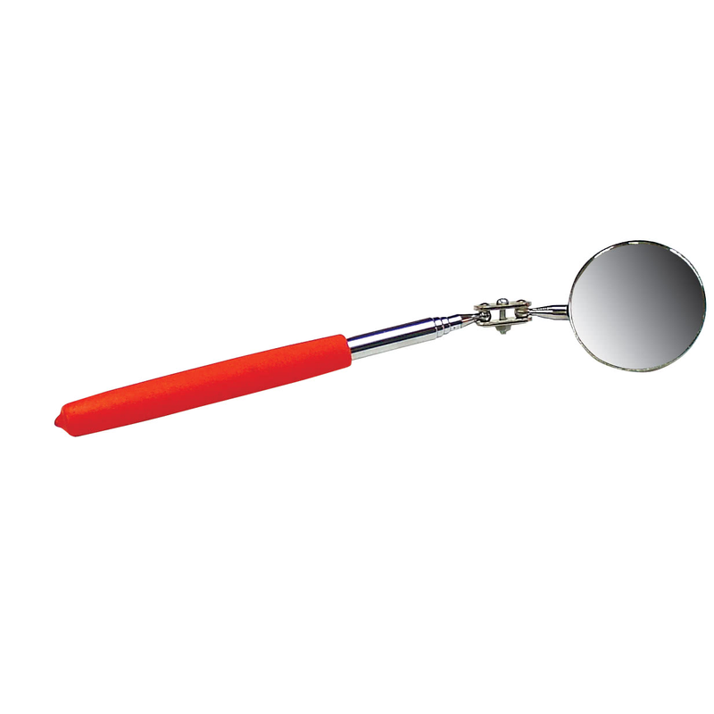 MIROIR D'INSPECTION TÉLESCOPIQUE 5,1 CM (580 MM) RALLONGE
