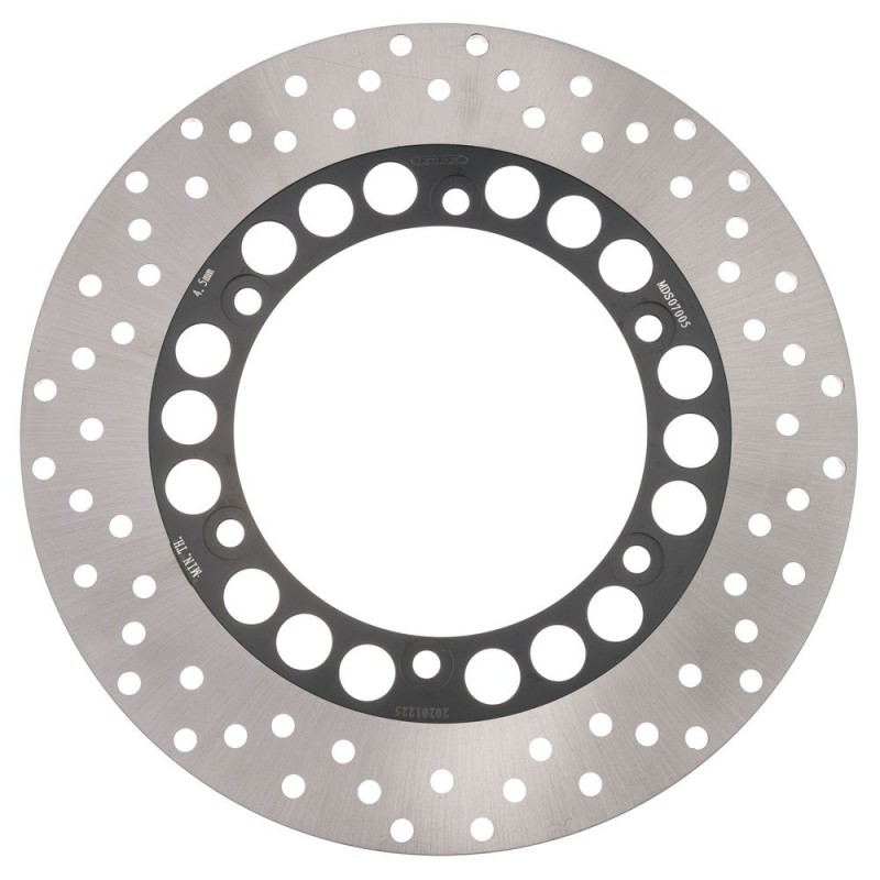 DISQUE DE FREIN MTX ROUTE 267 mm AVANT ROND PLEIN YAMAHA  MD2011  BKR860  MTX