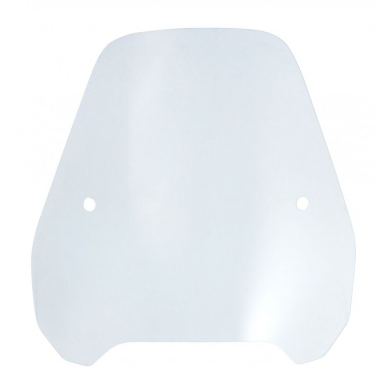 CODE BOM : PARE-MOUSTIQUAIRE PERSONNALISÉ AIRBLADE UNI TRANSPARENT + KIT DE FIXATION CHROMÉ