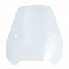 CODE BOM : PARE-MOUSTIQUAIRE PERSONNALISÉ AIRBLADE UNI TRANSPARENT + KIT DE FIXATION CHROMÉ