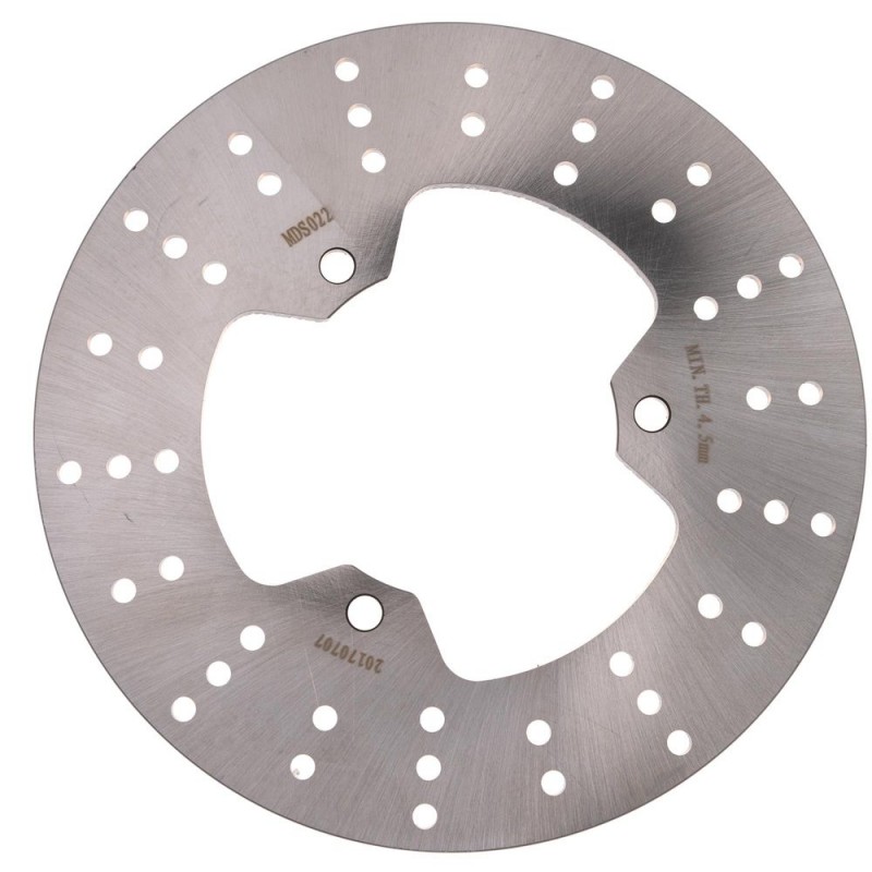 DISQUE DE FREIN MTX ROUTE 210 mm ARRIÈRE ROND PLEIN YAMAHA  MD2021 2008  BK  MTX