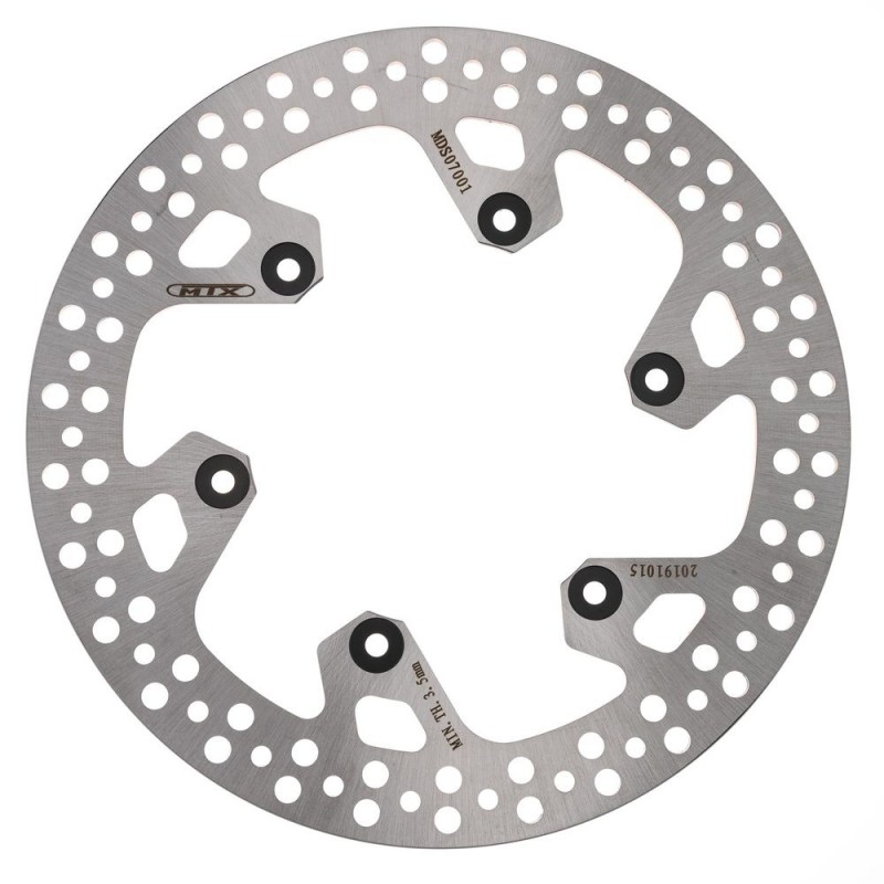 Disque de frein arrière rigide 240 mm pour motocross Yamaha  MD6135  BKR264  MTX