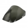BULLE AIRBLADE HONDA VFR400 NC30 FUMÉ CLAIR DOUBLE BULLE
