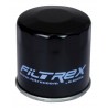 BOÎTE DE FILTRE À HUILE FILTREX NOIRE HF163 BMW 114 214 60833