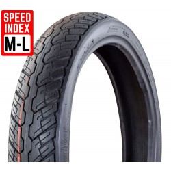 PNEU TUBELESS 110 80H 17 FT188