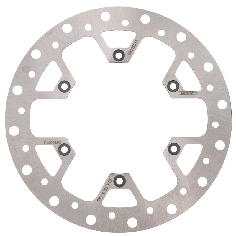 Disque de frein arrière rigide 240 mm pour motocross Suzuki  MD6305  BKR268  MTX