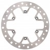 Disque de frein arrière rigide 240 mm pour motocross Suzuki  MD6305  BKR268  MTX
