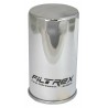 BOÎTE DE FILTRE À HUILE FILTREX CHROMÉE HARLEY 63813 90 HF173C BOÎTE CHROMÉE