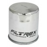 BOÎTE DE FILTRE À HUILE FILTREX CHROMÉE HARLEY 63805 80A 63796 77 BUELL 63806 83 HF170C