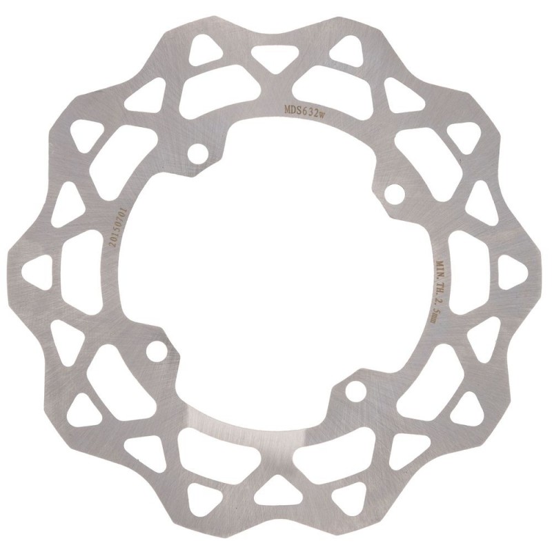 Disque de frein MTX Disque de frein arrière  ondulé 250 mm  motocross Suzuki  MD6254  BKF127  MTX