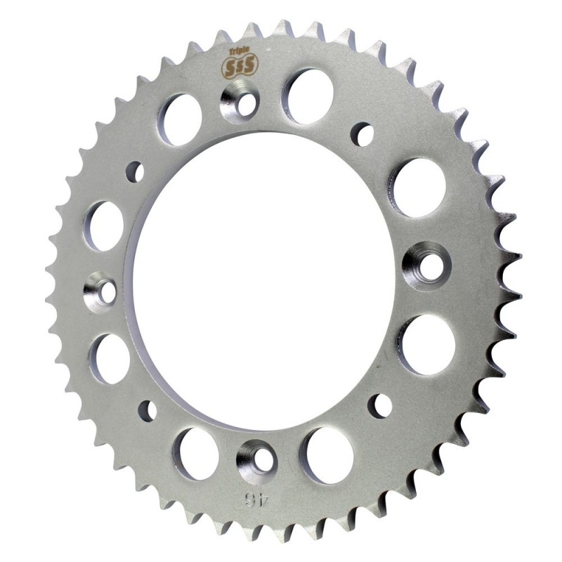 TRIPLE-S SPROCKET REAR STEEL 895-46