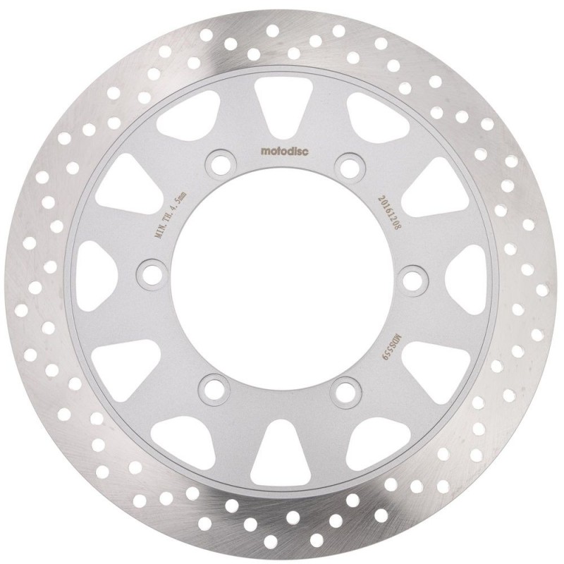 Disque de frein avant MTX 300 mm, rond et plein pour route, Suzuki  MD3095  BK  MTX