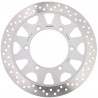 Disque de frein avant MTX 300 mm, rond et plein pour route, Suzuki  MD3095  BK  MTX