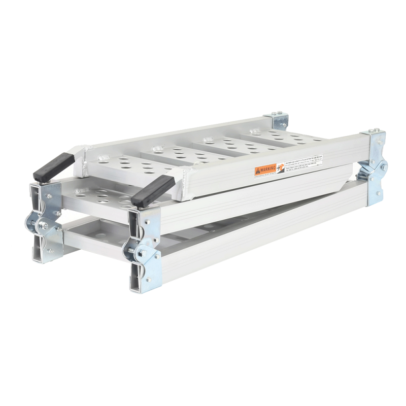 RAMPE DE CHARGEMENT EN ALUMINIUM, PLIABLE EN TROIS PARTIES, 280 mm