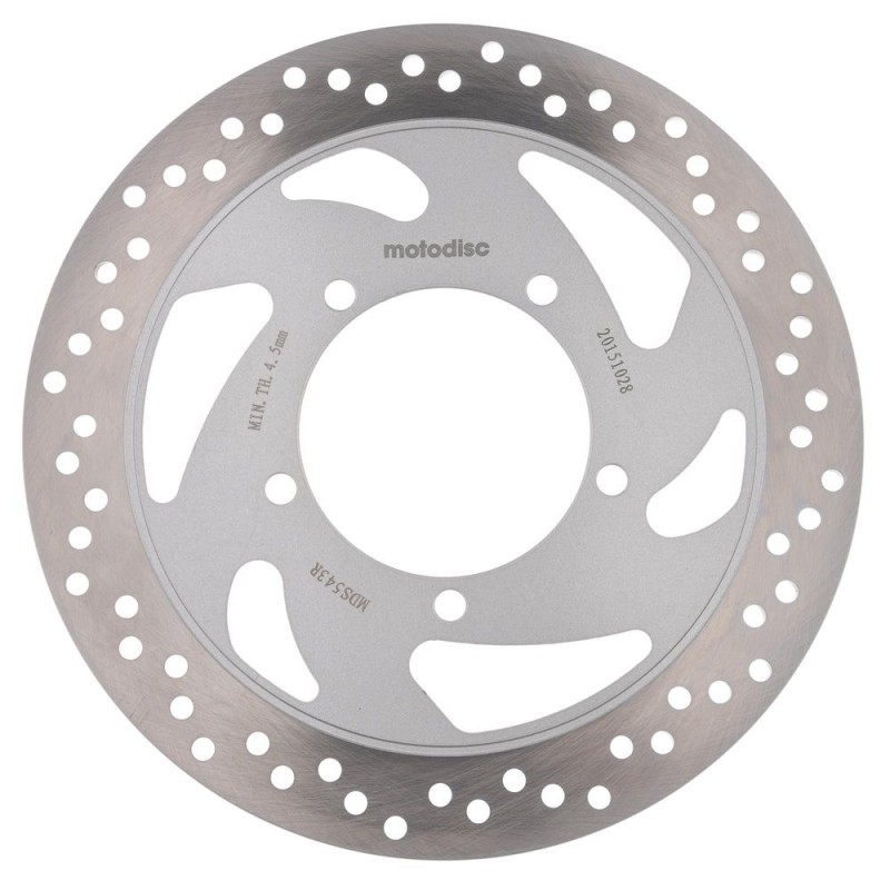 Disque de frein avant MTX 290 mm, rond et plein pour route, Suzuki  MD3087RS  BK  MDS05046
