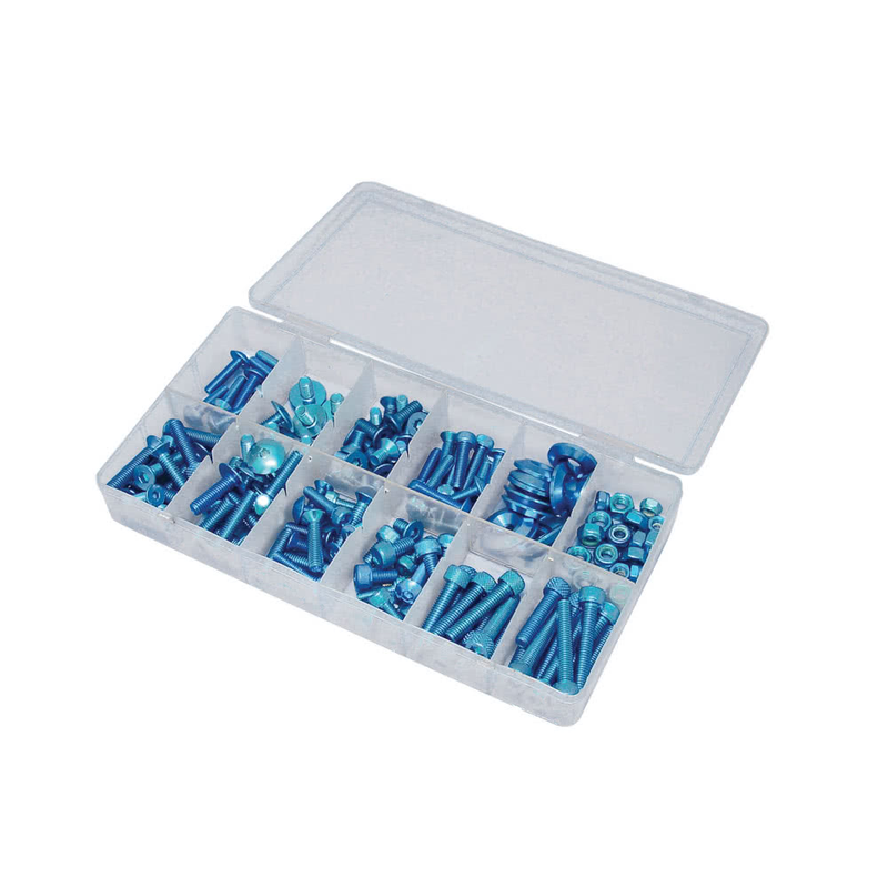 Boite de rangement en plastique vide