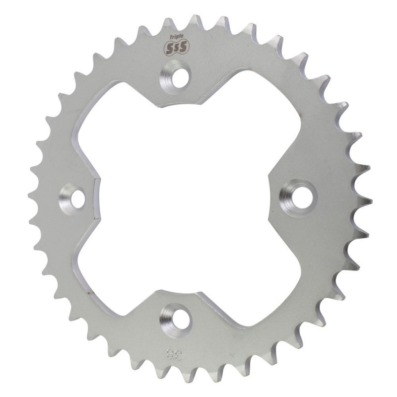 TRIPLE-S SPROCKET REAR STEEL 881-38