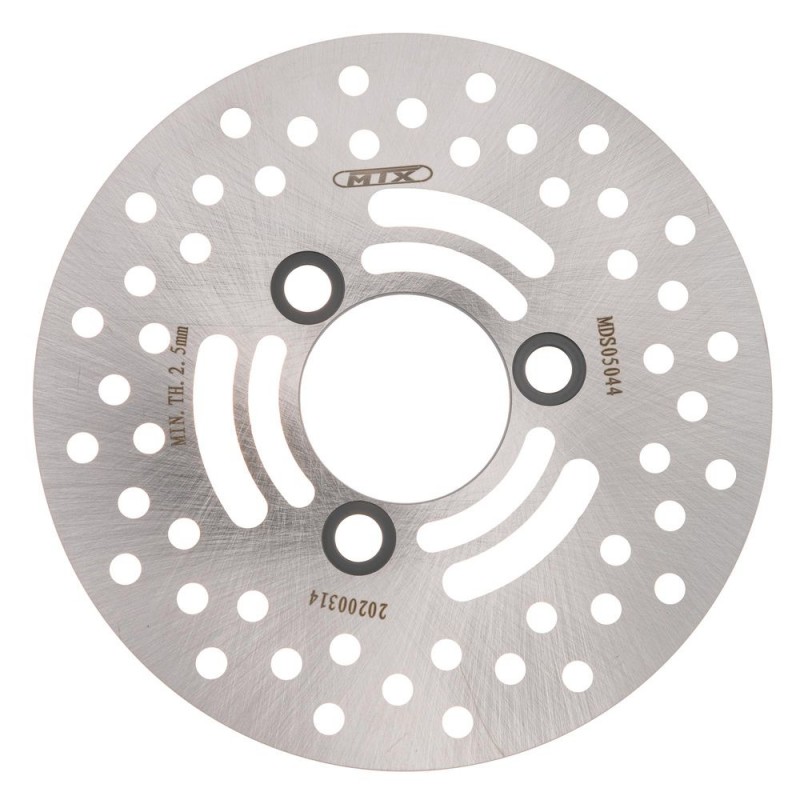 Disque de frein avant MTX 170 mm, rond et plein pour VTT, Suzuki Artic Cat  MD6210  BK  MTX