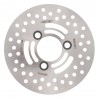 Disque de frein avant MTX 170 mm, rond et plein pour VTT, Suzuki Artic Cat  MD6210  BK  MTX
