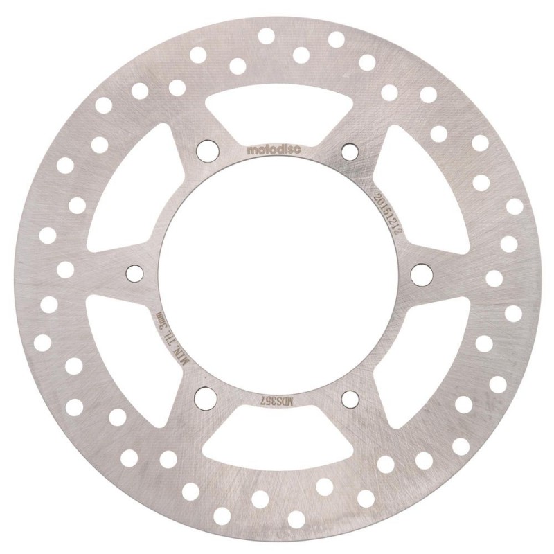 DISQUE DE FREIN MTX 220 mm MX AVANT ROND PLEIN SUZUKI  MD6212  BK  MTX