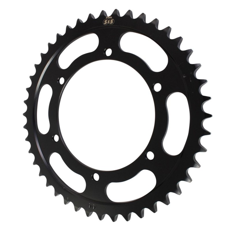 TRIPLE-S SPROCKET REAR STEEL 862-44