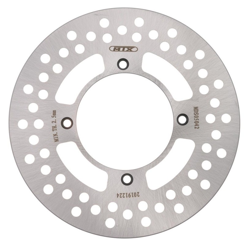 DISQUE DE FREIN MTX 200 mm MX ARRIÈRE ROND PLEIN SUZUKI  MD6246  BKR240  MTX