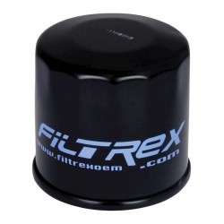 FILTRE À HUILE FILTREX CANISTER NOIR TRIUMPH HF191 O E T1210200