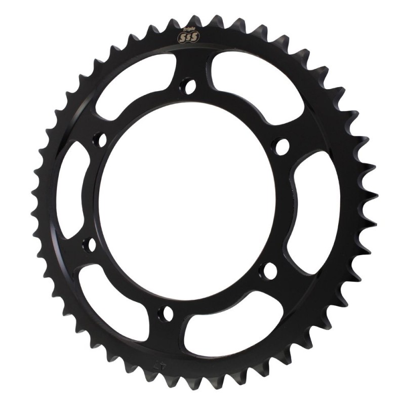 TRIPLE-S SPROCKET REAR STEEL 859-47