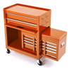SERVANTE ATELIER BOITE A OUTILS ORANGE