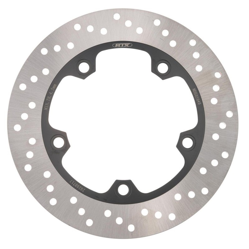 DISQUE DE FREIN MTX 240 mm ARRIÈRE ROND PLEIN SUZUKI  MD3093  BKR850  MDS05051
