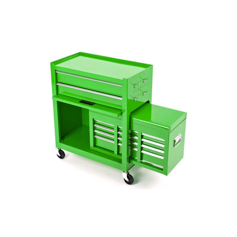 SERVANTE ATELIER BOITE A OUTILS VERTE