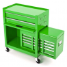 SERVANTE ATELIER BOITE A OUTILS VERTE