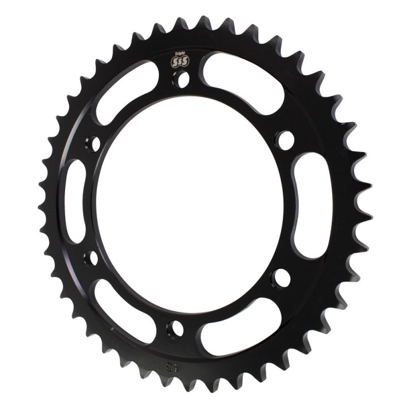 TRIPLE-S SPROCKET REAR STEEL 859-43