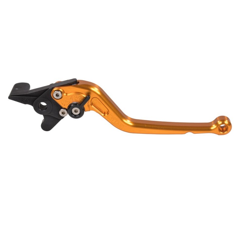 TITAX BRAKE LEVER LONG GOLD APRILIA