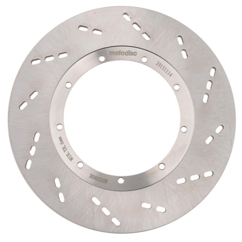 DISQUE DE FREIN MTX 276 mm ARRIÈRE ROND PLEIN SUZUKI  MD3014  BK  MTX