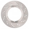 DISQUE DE FREIN MTX 276 mm ARRIÈRE ROND PLEIN SUZUKI  MD3014  BK  MTX