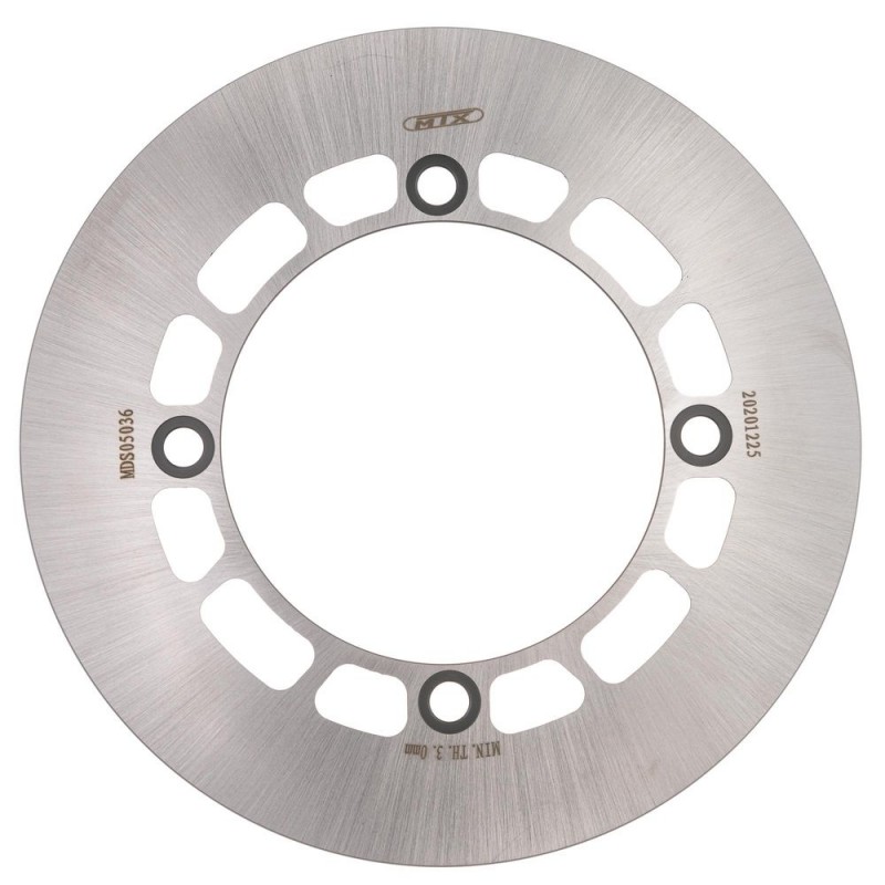DISQUE DE FREIN MTX 230 mm AVANT MX PLEIN ROND SUZUKI  MD6073  BK  MTX