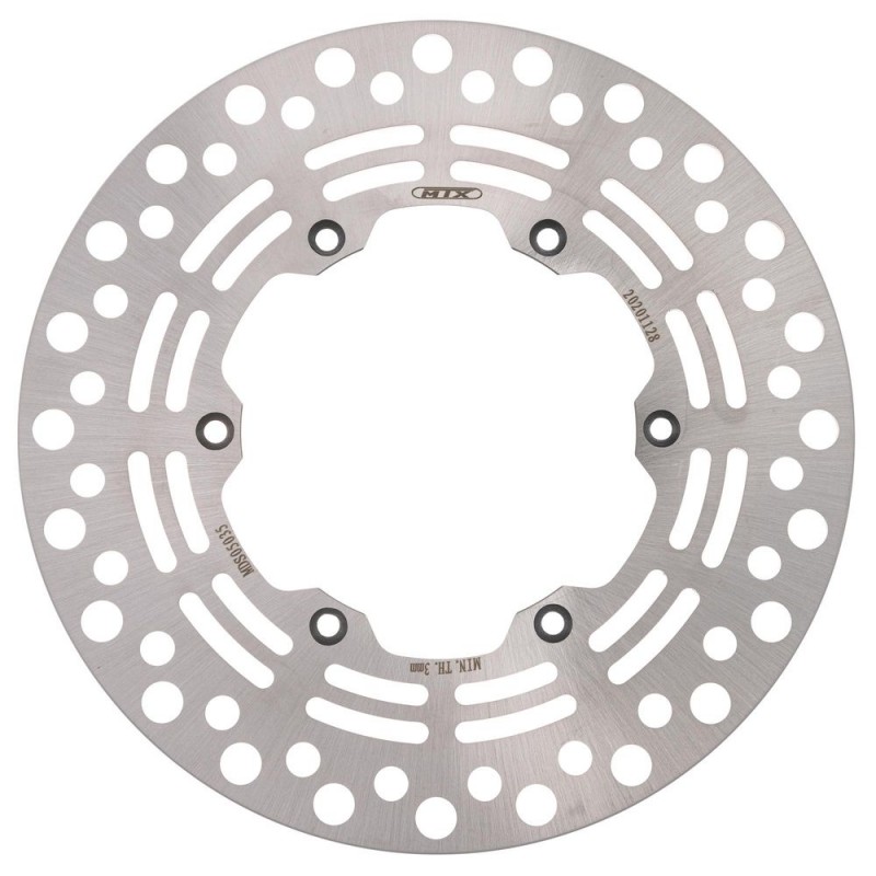 DISQUE DE FREIN MTX 250 mm MX AVANT ROND PLEIN SUZUKI  MD6017  BKF103  MDS07036 MDF07004