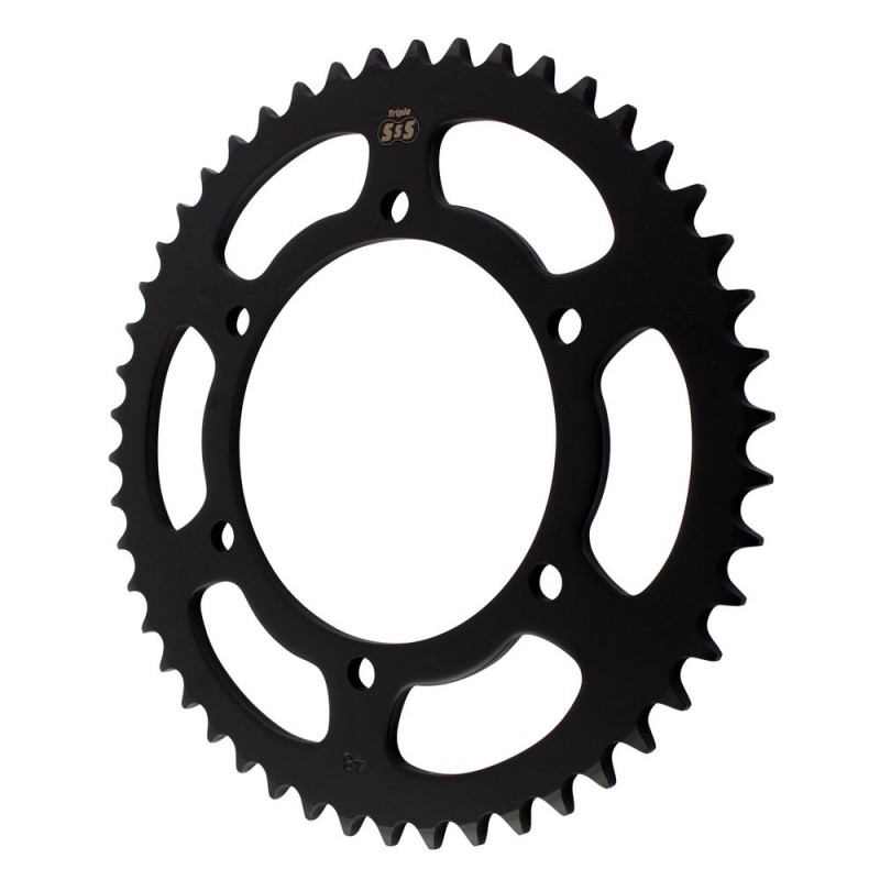 TRIPLE-S SPROCKET REAR STEEL 855-48