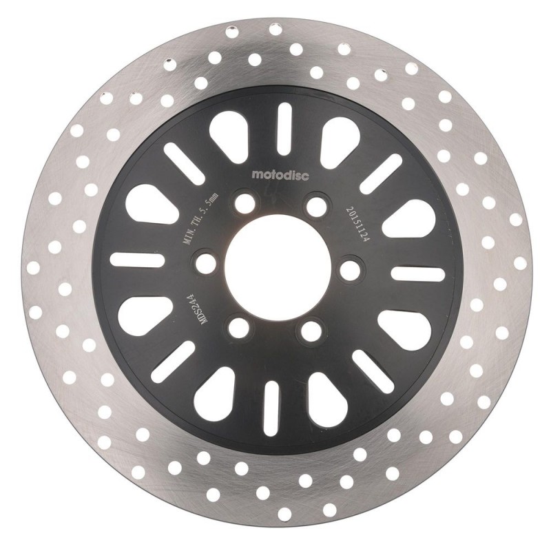 DISQUE DE FREIN MTX 275 mm ROUTE ARRIÈRE ROND PLEIN SUZUKI  MD3044  BK  MTX