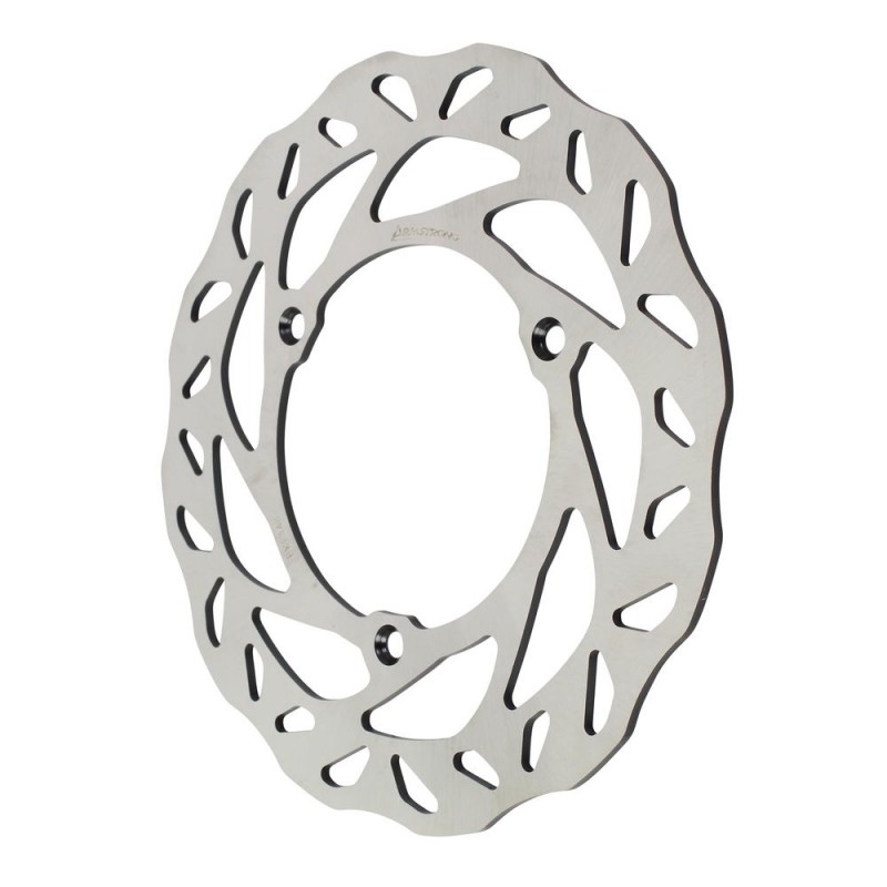 ARMSTRONG FRONT SOLID BRAKE DISC MX WAVY KTM 198MM EQUIV MD6192