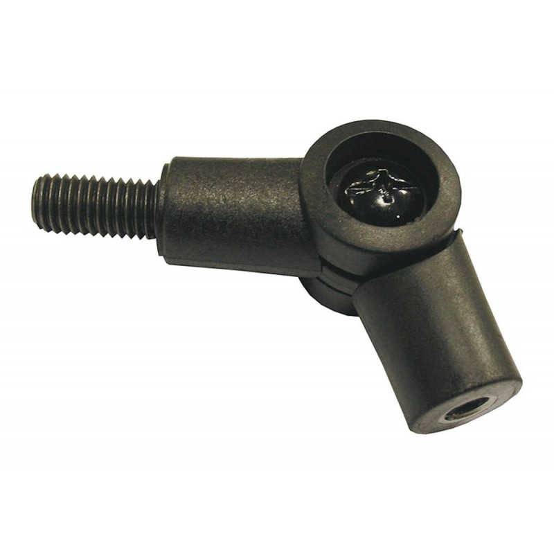ADAPTATEUR DE RÉTROVISEUR DE GUIDON, ANGLE RÉGLABLE, BOULON DE 10 MM AVEC FILETAGE INTÉRIEUR DE 10 MM 400 SH4 1
