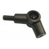 ADAPTATEUR DE RÉTROVISEUR DE GUIDON, ANGLE RÉGLABLE, BOULON DE 10 MM AVEC FILETAGE INTÉRIEUR DE 10 MM 400 SH4 1